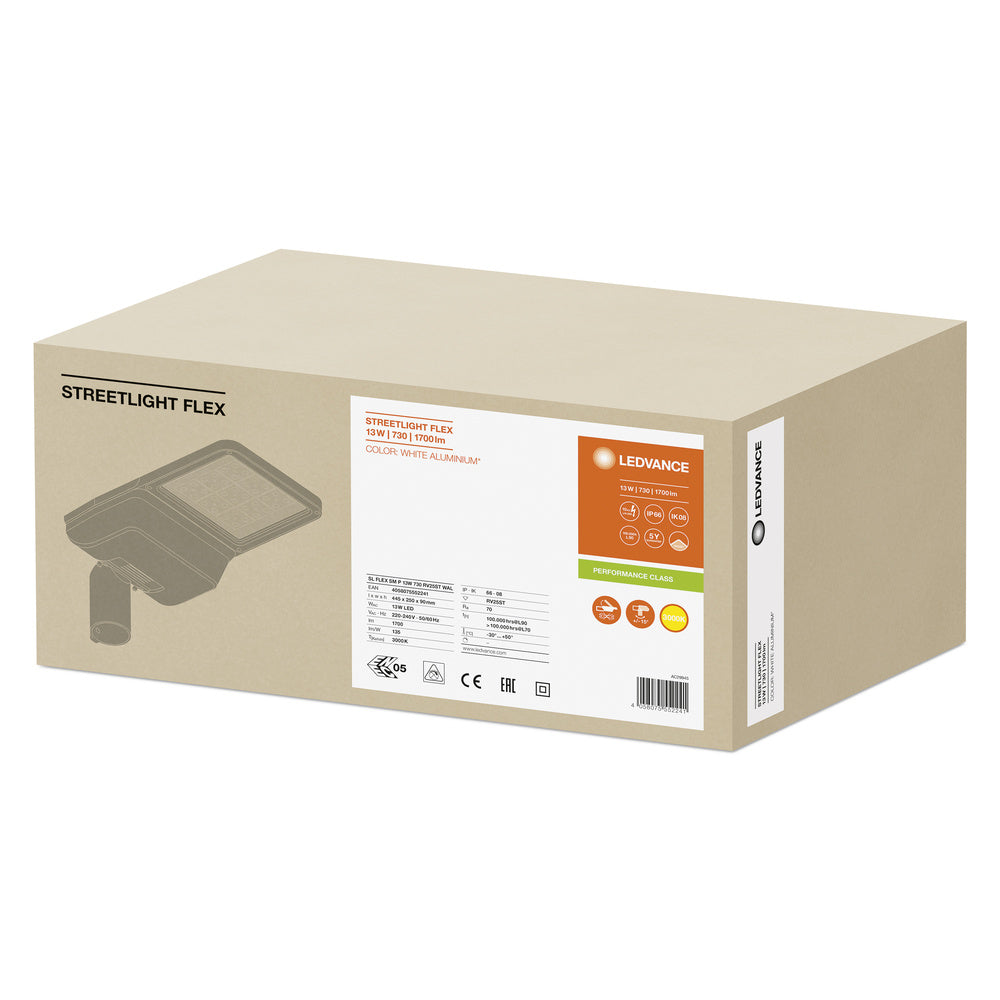 LED pouličné osvetlenie 13W IP66 3000K 25° – pouličné LED svietidlo LEDVANCE