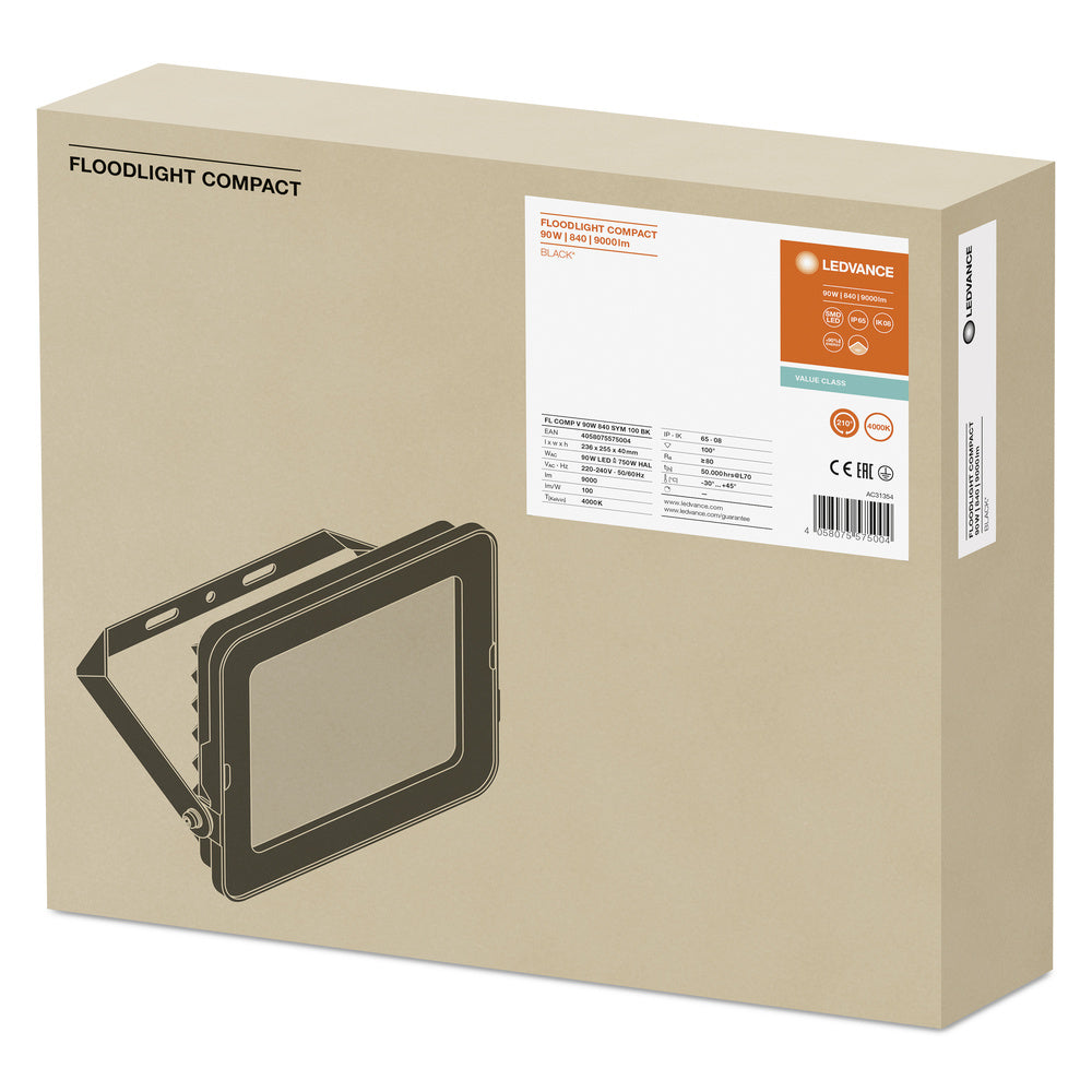 LED reflektor 90W IP65 4000K 100° – vonkajšie LED svietidlo LEDVANCE
