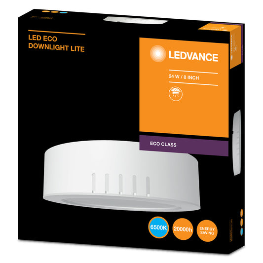 LED downlight 24W IP20 6500K 110° – zápustné LED svietidlo LEDVANCE