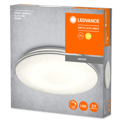 LED stropné svietidlo 24W IP20 3000K 120° – stropné LED svietidlo LEDVANCE