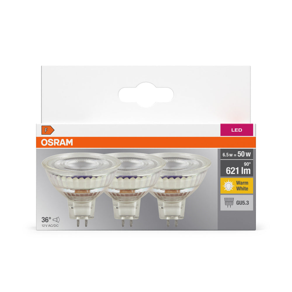 LED stropné svietidlo 6.5W IP20 2700K 36° – stropné LED svietidlo OSRAM