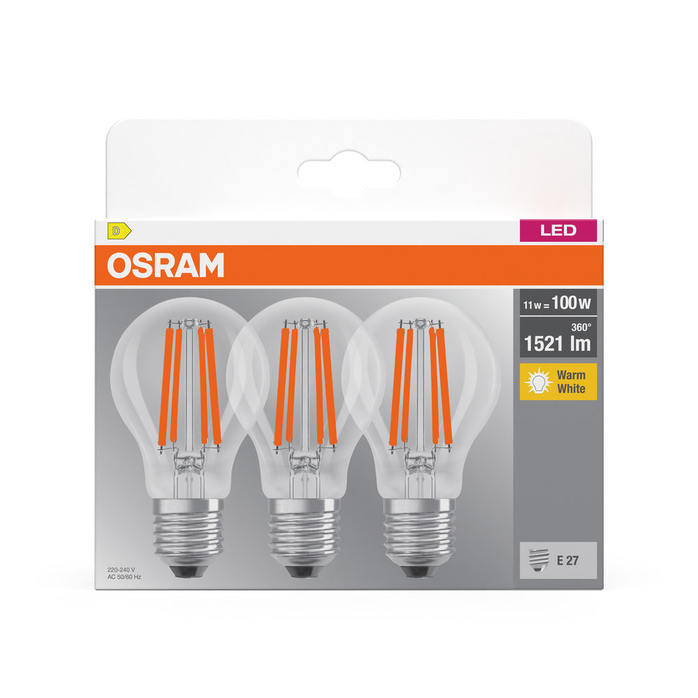 LED stropné svietidlo 11W IP20 2700K 300° – stropné LED svietidlo OSRAM