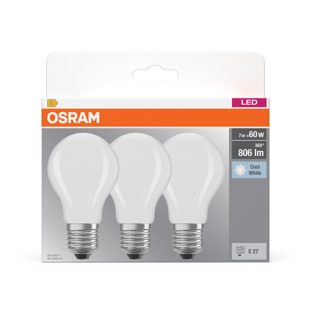LED stropné svietidlo 7W IP20 4000K 300° – stropné LED svietidlo OSRAM