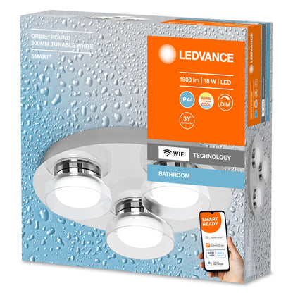 LED nástenné svietidlo 18W IP44 6500K 110° – nástenné LED svietidlo LEDVANCE