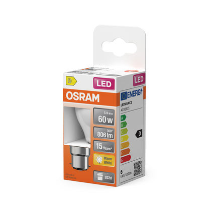 LED stropné svietidlo 5.9W IP20 2700K 300° – stropné LED svietidlo OSRAM