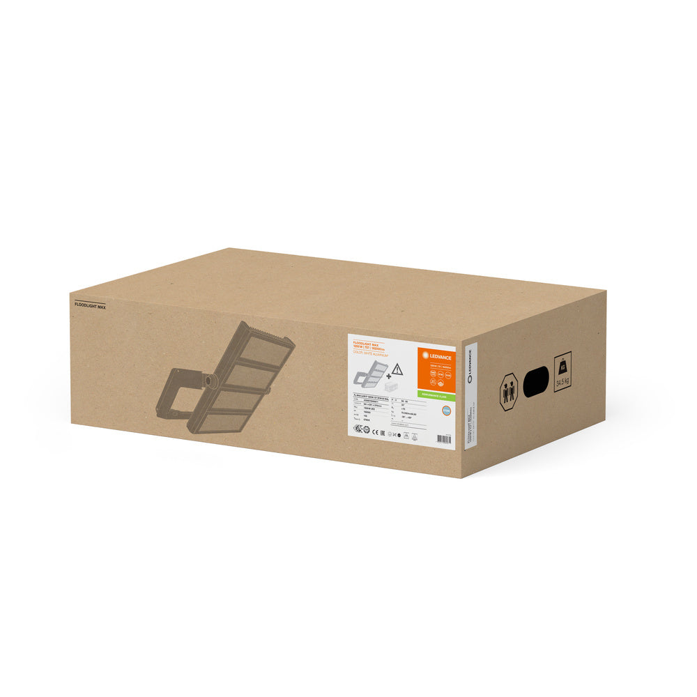 LED reflektor 1200W IP66 5700K 30° – vonkajšie LED svietidlo LEDVANCE