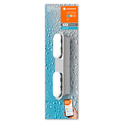 LED nástenné svietidlo 15W IP44 6500K 110° – nástenné LED svietidlo LEDVANCE