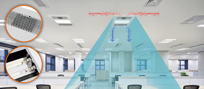 LED panel 91W IP40 4000K 80° – LED stropný panel LEDVANCE