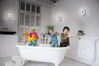 LED nástenné svietidlo 8W IP44 6500K 110° – nástenné LED svietidlo LEDVANCE
