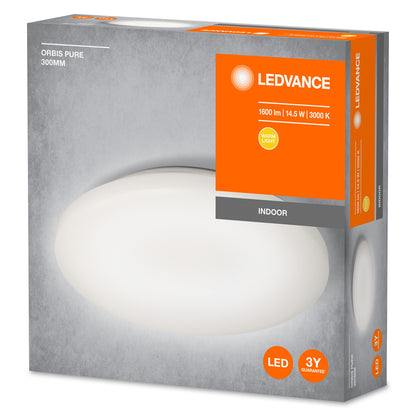 LED stropné svietidlo 14.50W IP20 3000K 120° – stropné LED svietidlo LEDVANCE