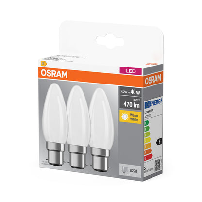 LED stropné svietidlo 4.2W IP20 2700K 300° – stropné LED svietidlo OSRAM