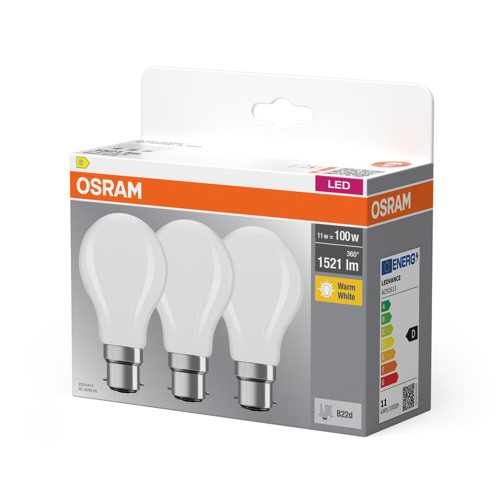 LED stropné svietidlo 11W IP20 2700K 320° – stropné LED svietidlo OSRAM