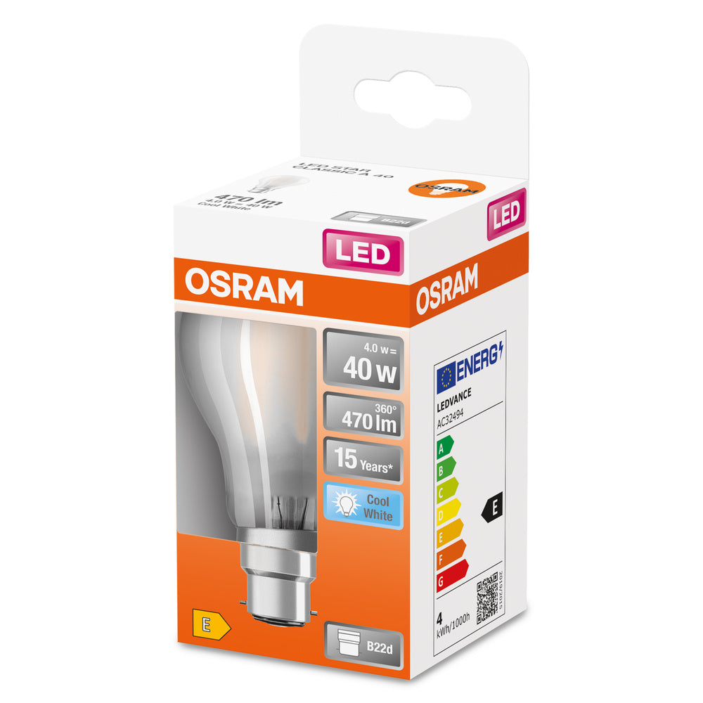 LED stropné svietidlo 4W IP20 4000K 300° – stropné LED svietidlo OSRAM