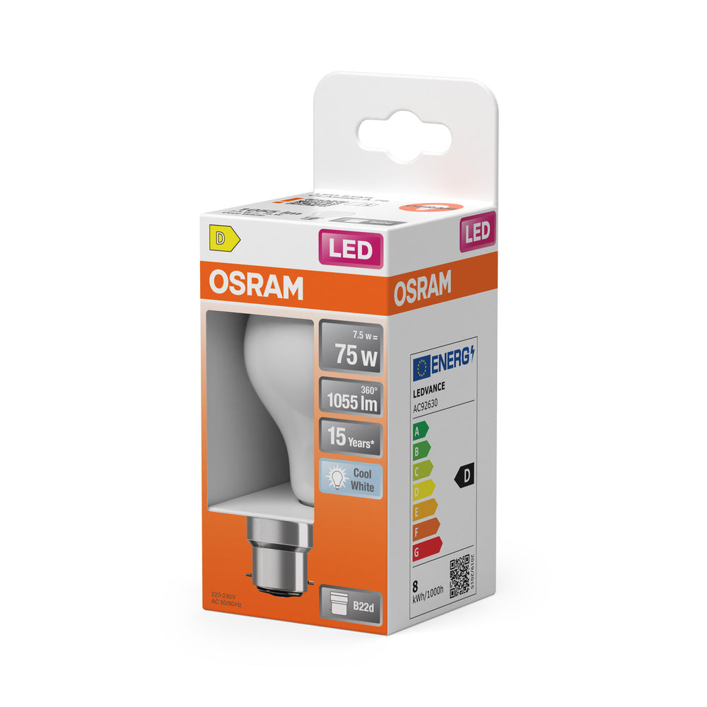 LED stropné svietidlo 7.5W IP20 4000K 300° – stropné LED svietidlo OSRAM