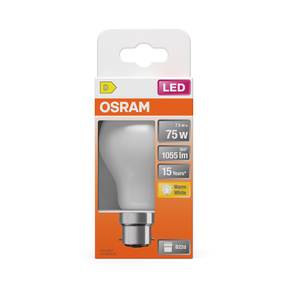 LED stropné svietidlo 7.5W IP20 2700K 300° – stropné LED svietidlo FOXTER