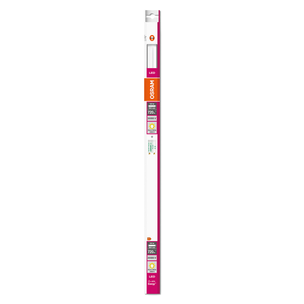 LED lineárne svietidlo 6.6W IP20 3000K 190° – lineárne LED svietidlo OSRAM