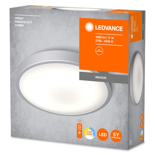 LED stropné svietidlo 17W IP20 6500K 120° – stropné LED svietidlo LEDVANCE