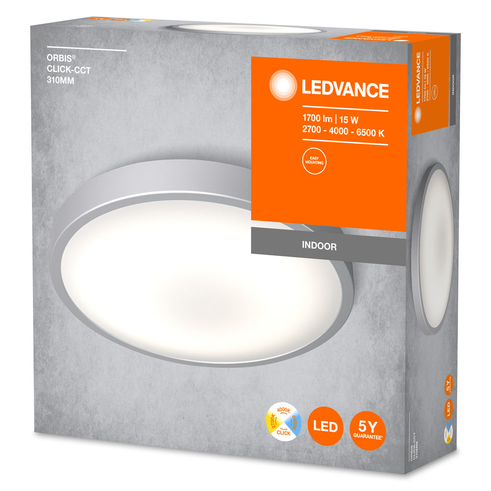LED stropné svietidlo 15W IP20 2700K 120° – stropné LED svietidlo LEDVANCE