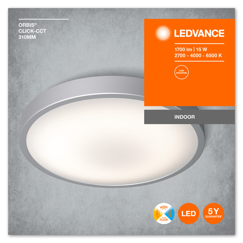 LED stropné svietidlo 15W IP20 2700K 120° – stropné LED svietidlo LEDVANCE
