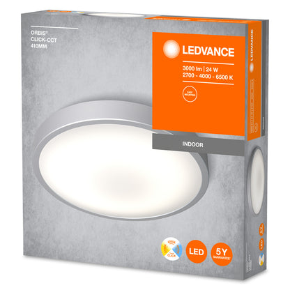 LED stropné svietidlo 24W IP20 2700K 120° – stropné LED svietidlo LEDVANCE