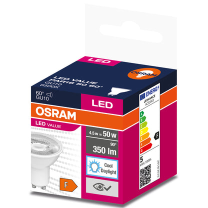 LED downlight 4.5W IP20 6500K 60° – zápustné LED svietidlo OSRAM