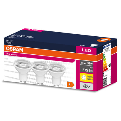 LED downlight 6.9W IP20 3000K 36° – zápustné LED svietidlo OSRAM