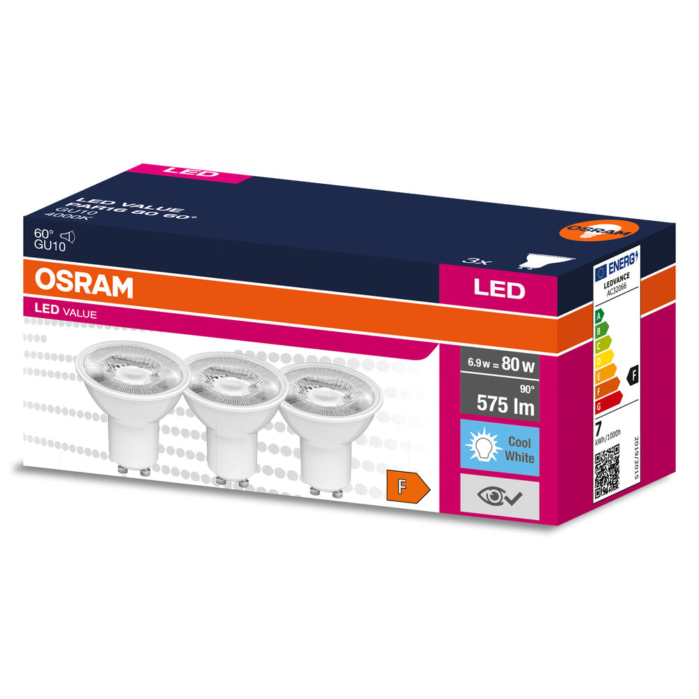 LED downlight 6.9W IP20 4000K 60° – zápustné LED svietidlo OSRAM
