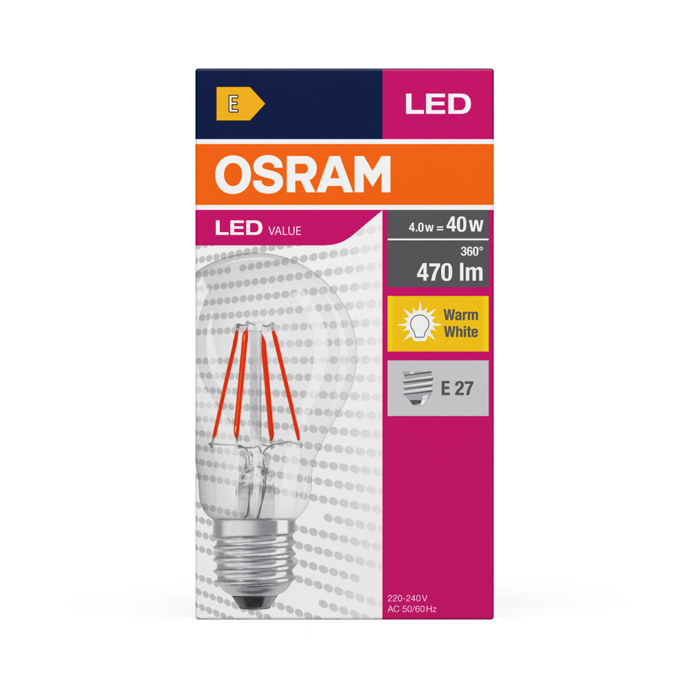 LED stropné svietidlo 4W IP20 2700K 300° – stropné LED svietidlo OSRAM