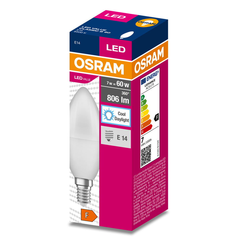 LED stropné svietidlo 6.8W 6500K 220° – stropné LED svietidlo OSRAM