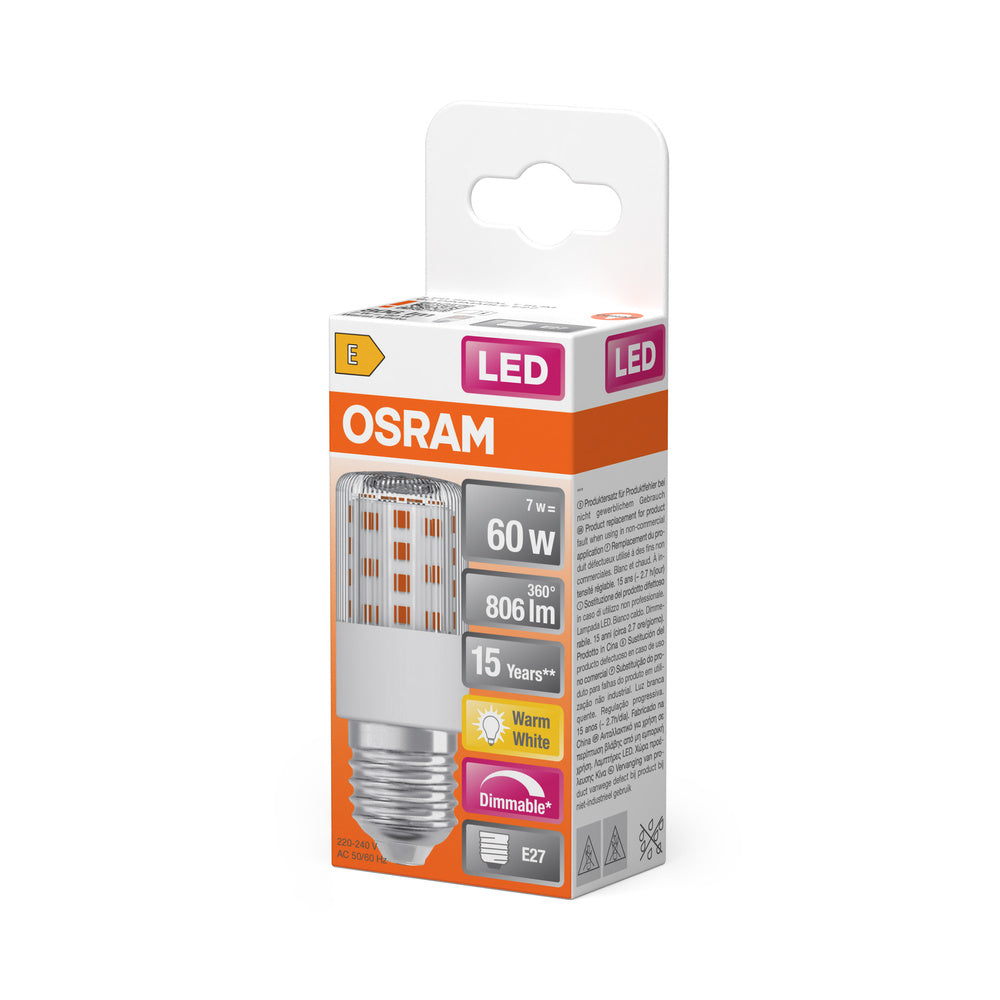 LED stropné svietidlo 7W IP20 2700K 320° – stropné LED svietidlo OSRAM