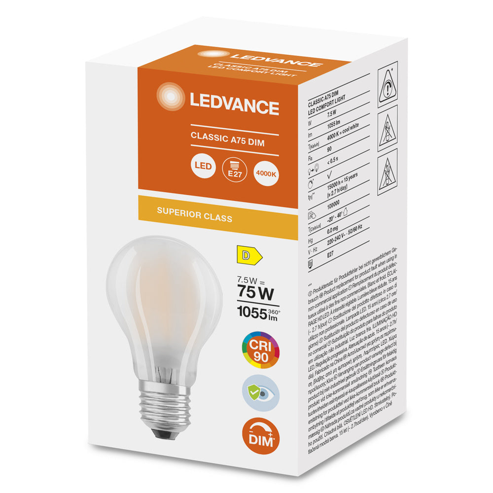 LED stropné svietidlo 7.5W IP20 4000K 300° – stropné LED svietidlo LEDVANCE
