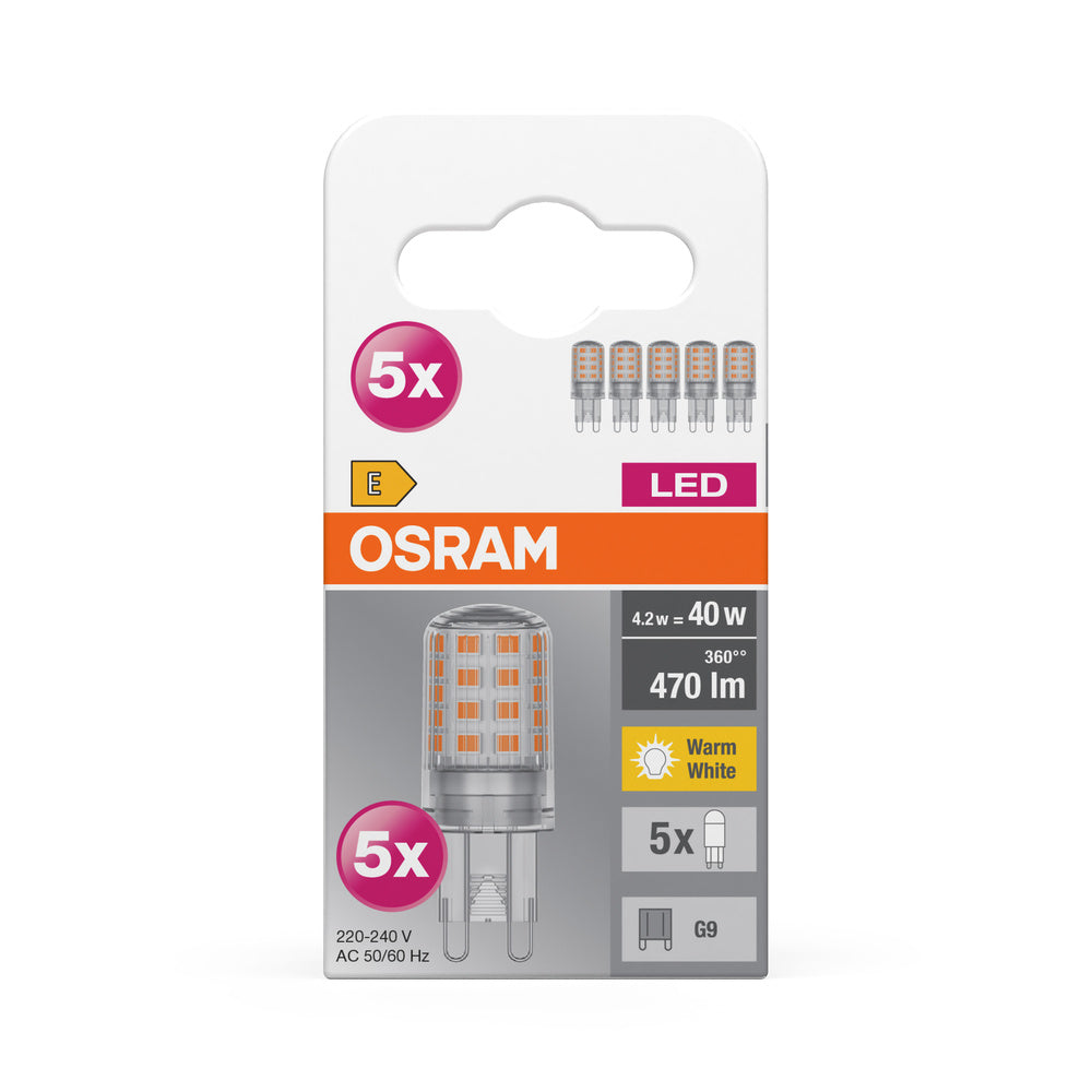 LED stropné svietidlo 4.2W IP20 2700K 300° – stropné LED svietidlo OSRAM