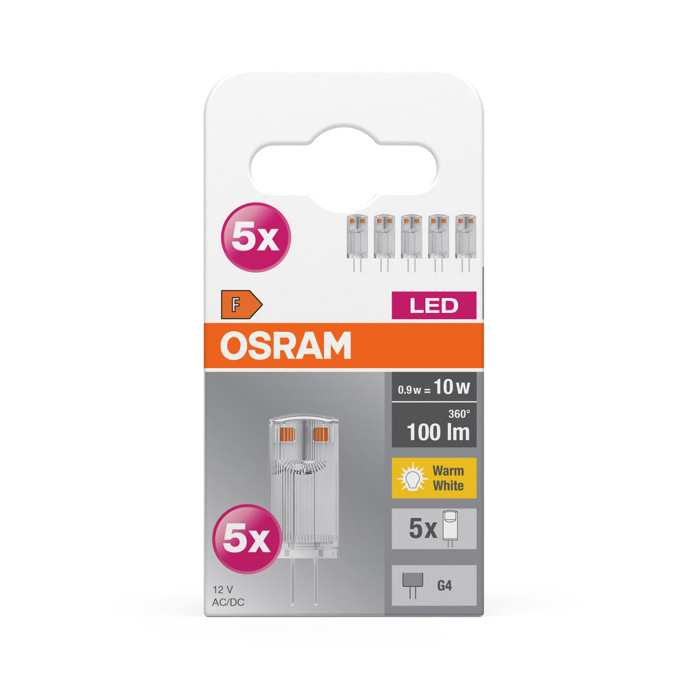 LED stropné svietidlo 0.9W IP20 2700K 320° – stropné LED svietidlo OSRAM