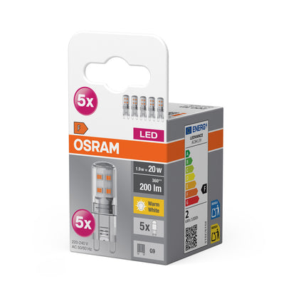 LED stropné svietidlo 1.9W IP20 2700K 300° – stropné LED svietidlo OSRAM