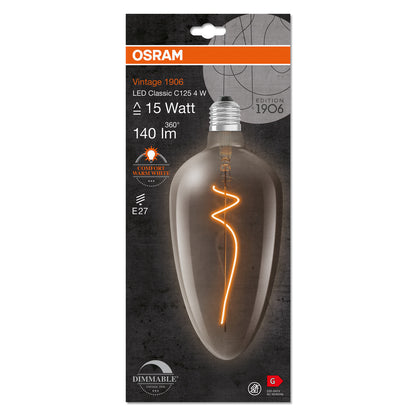 LED stropné svietidlo 4W IP20 1800K 300° – stropné LED svietidlo OSRAM