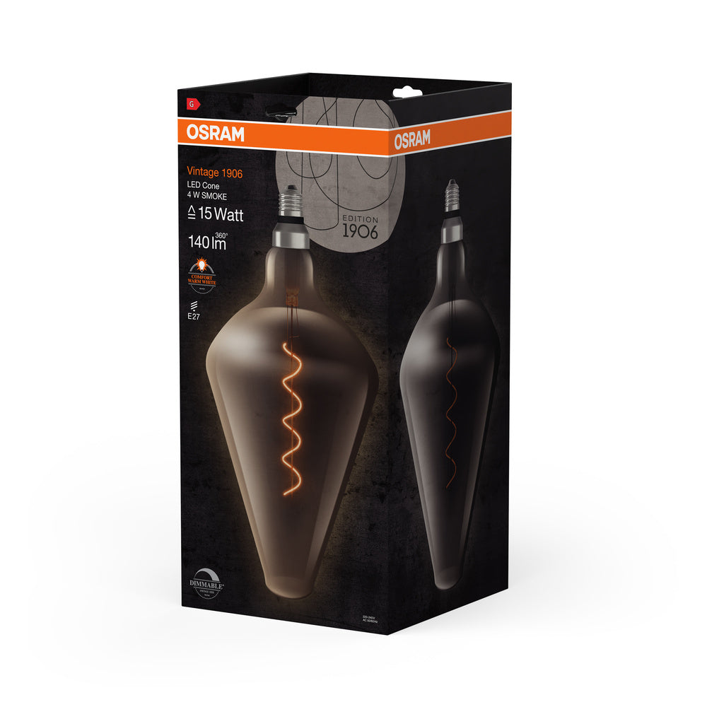 LED stropné svietidlo 4W IP20 1800K 300° – stropné LED svietidlo OSRAM