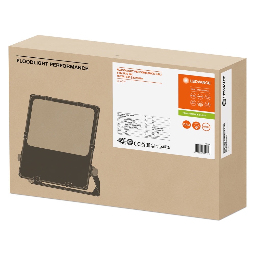 LED reflektor 150W IP66 4000K 30° – vonkajšie LED svietidlo LEDVANCE