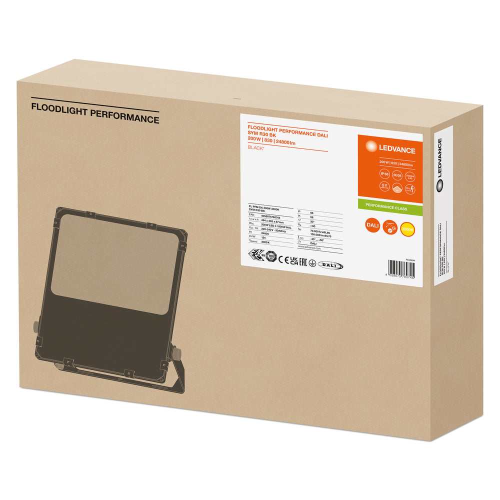 LED reflektor 200W IP66 3000K 30° – vonkajšie LED svietidlo LEDVANCE