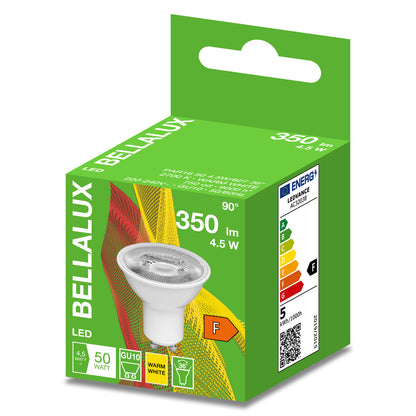 LED downlight 4.5W IP20 2700K 36° – zápustné LED svietidlo BELLALUX