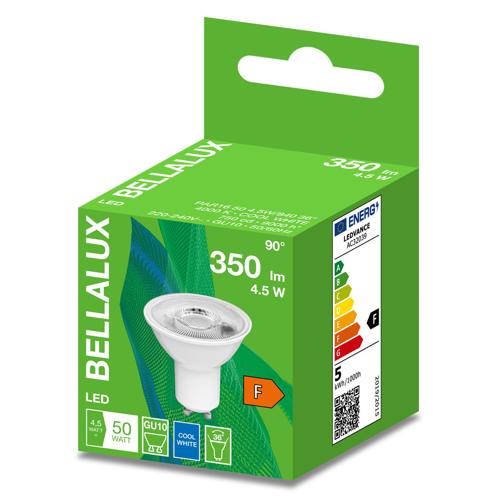 LED downlight 4.5W IP20 4000K 36° – zápustné LED svietidlo BELLALUX
