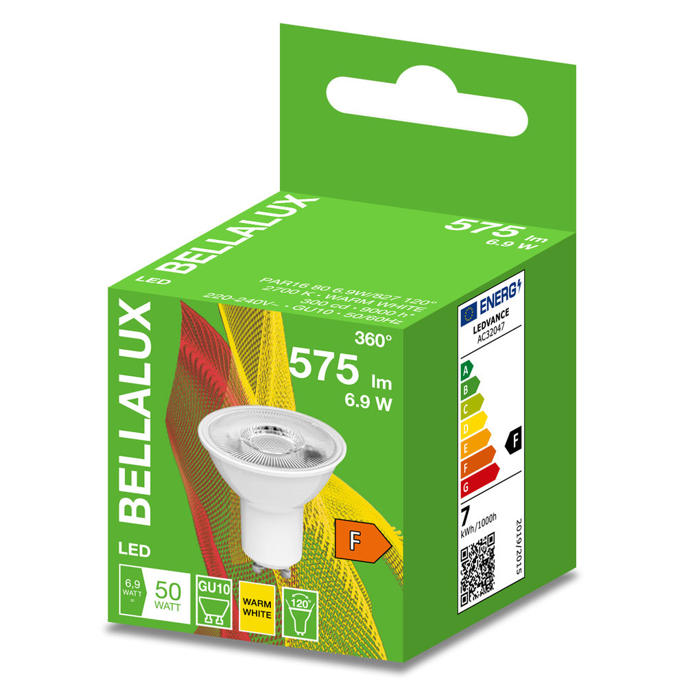 LED downlight 6.9W IP20 2700K 120° – zápustné LED svietidlo BELLALUX