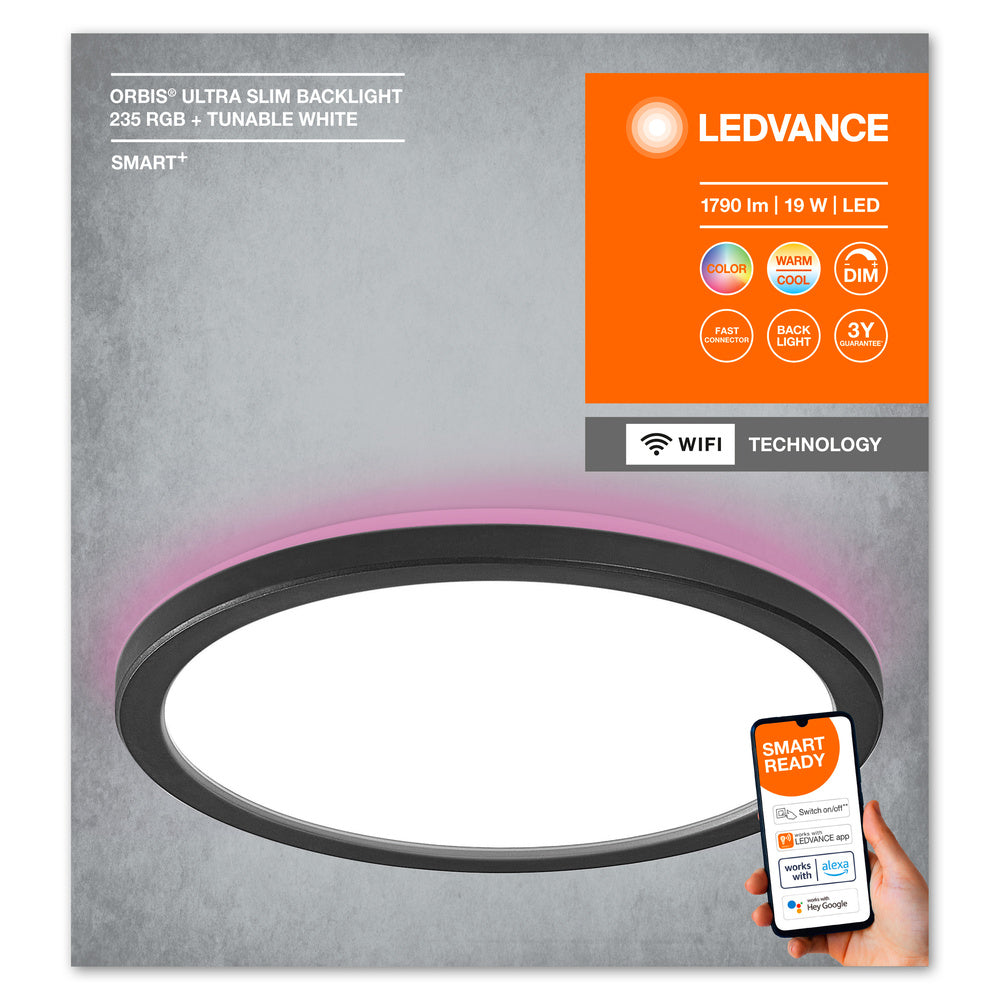 LED stropné svietidlo 19W IP20 6500K 110° – stropné LED svietidlo LEDVANCE