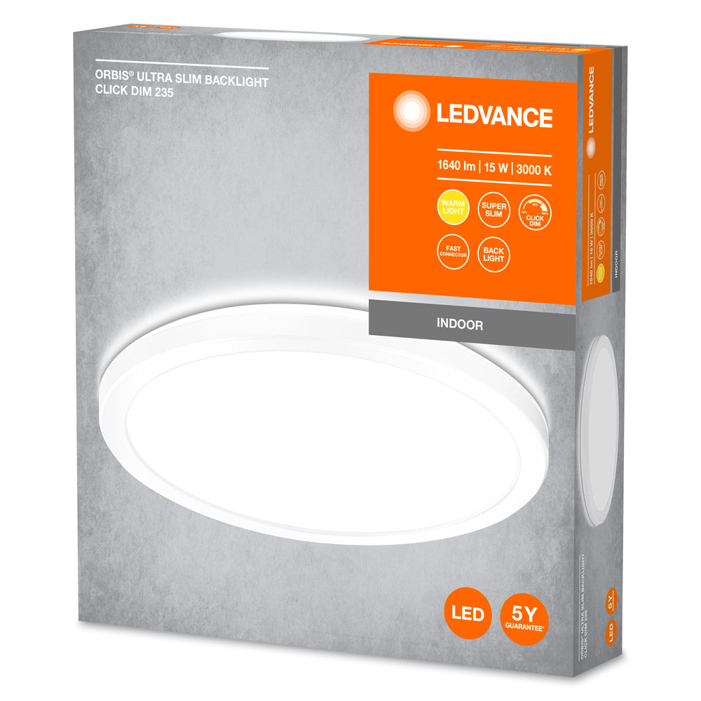 LED stropné svietidlo 15W IP20 3000K 110° – stropné LED svietidlo LEDVANCE