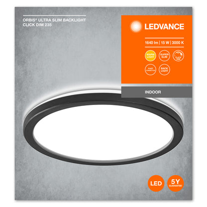 LED stropné svietidlo 15W IP20 3000K 110° – stropné LED svietidlo LEDVANCE