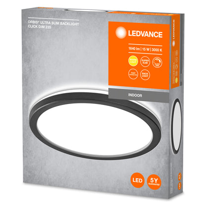 LED stropné svietidlo 15W IP20 3000K 110° – stropné LED svietidlo LEDVANCE