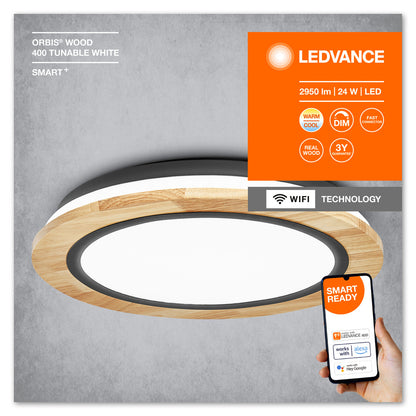 LED stropné svietidlo 24W IP20 6500K 360° – stropné LED svietidlo LEDVANCE