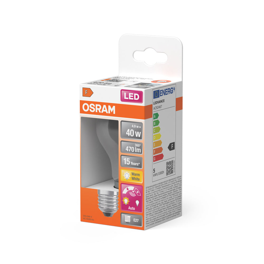 LED stropné svietidlo 4.9W IP20 2700K 300° – stropné LED svietidlo OSRAM