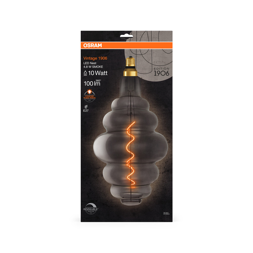LED stropné svietidlo 4.8W IP20 1800K 320° – stropné LED svietidlo OSRAM
