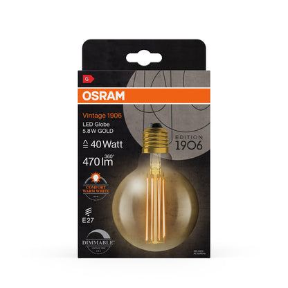 LED stropné svietidlo 5.8W IP20 2200K 320° – stropné LED svietidlo OSRAM