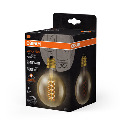 LED stropné svietidlo 7W IP20 2200K 320° – stropné LED svietidlo OSRAM